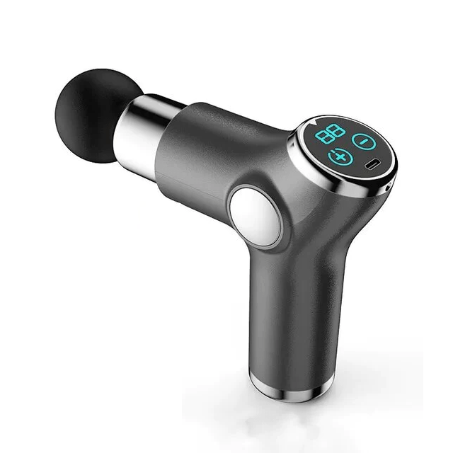 Portable Handheld Mini Massage Gun Rechargeable USB Compact Travel Lightweight - Image 17