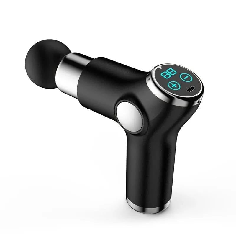 Portable Handheld Mini Massage Gun Rechargeable USB Compact Travel Lightweight - Image 18