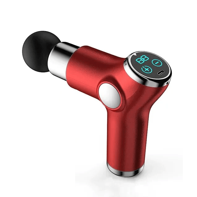 Portable Handheld Mini Massage Gun Rechargeable USB Compact Travel Lightweight - Image 19