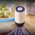 Portable Handheld Vacuum Sealer for Food Storage with Rechargeable Battery and Nozzle Attachments - Image 1