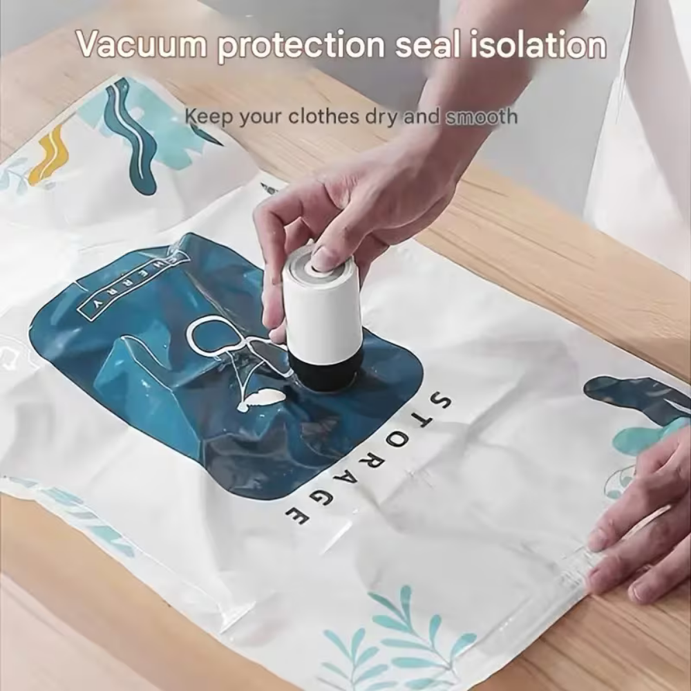 Portable Handheld Vacuum Sealer for Food Storage with Rechargeable Battery and Nozzle Attachments - Image 3
