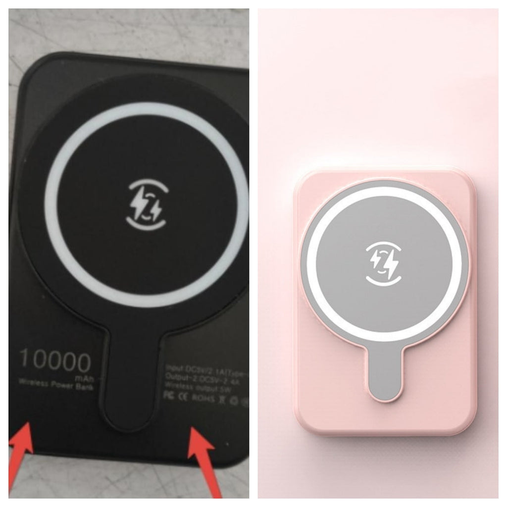Portable Magnetic Fast Charging Power Bank with Wireless and Compact Design Phone - Image 13