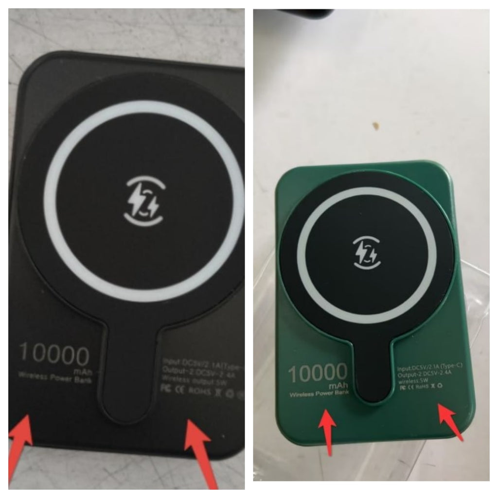 Portable Magnetic Fast Charging Power Bank with Wireless and Compact Design Phone - Image 14