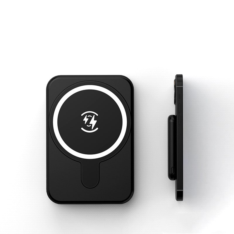Portable Magnetic Fast Charging Power Bank with Wireless and Compact Design Phone - Image 16