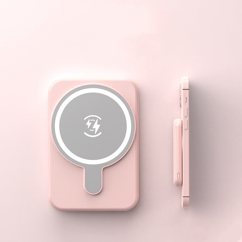 Portable Magnetic Fast Charging Power Bank with Wireless and Compact Design Phone - Image 17