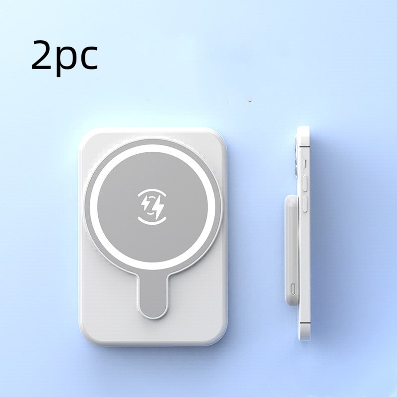 Portable Magnetic Fast Charging Power Bank with Wireless and Compact Design Phone - Image 19