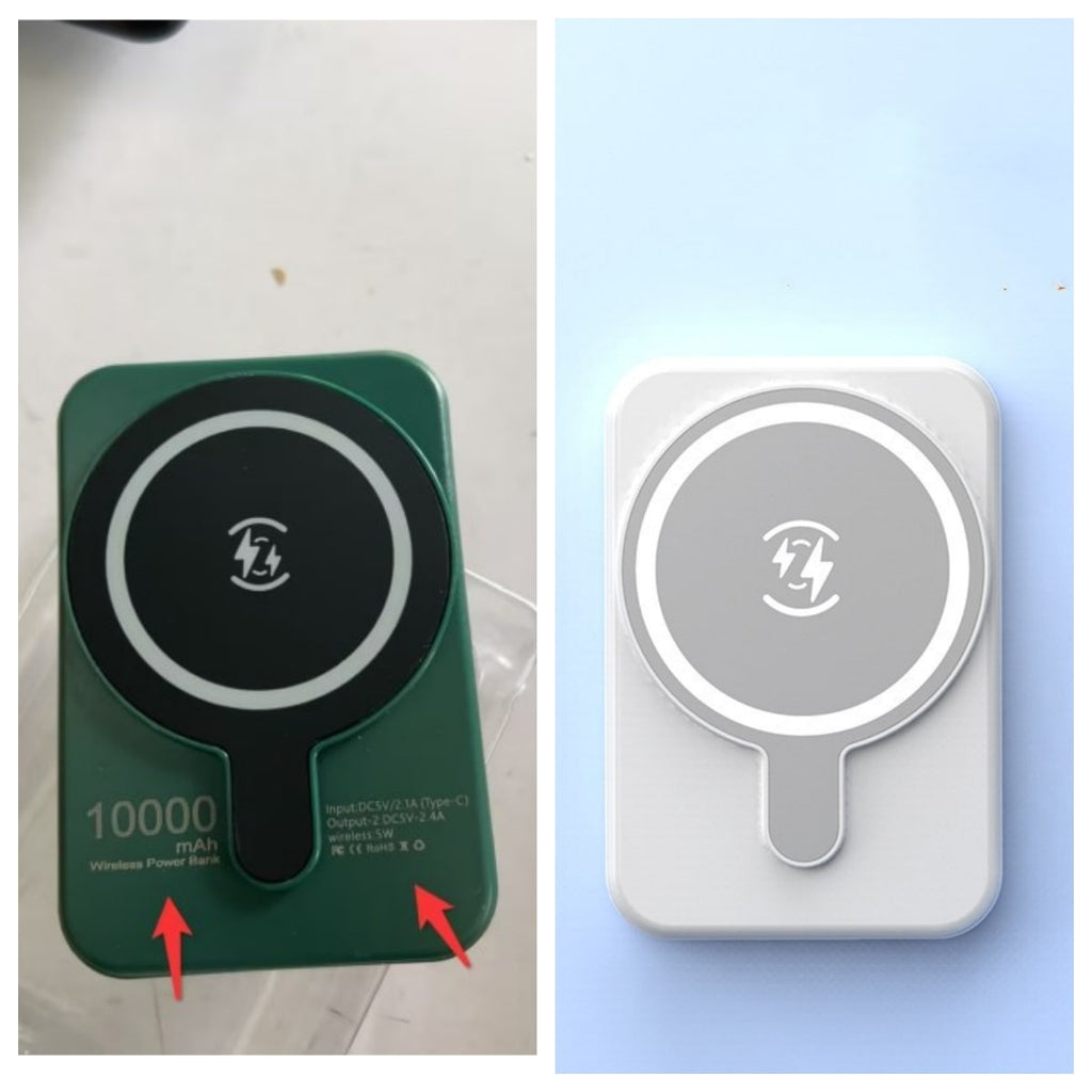 Portable Magnetic Fast Charging Power Bank with Wireless and Compact Design Phone - Image 21