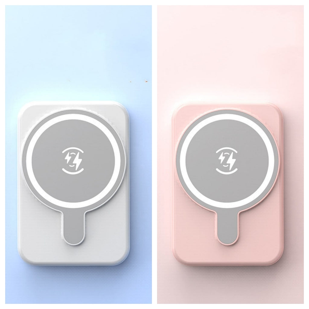 Portable Magnetic Fast Charging Power Bank with Wireless and Compact Design Phone - Image 23