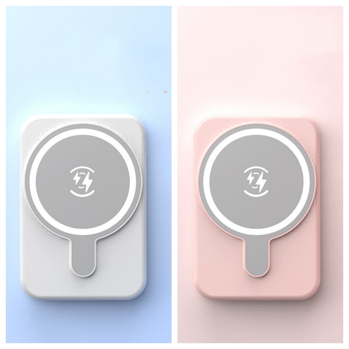 Portable Magnetic Fast Charging Power Bank with Wireless and Compact Design Phone - Image 23