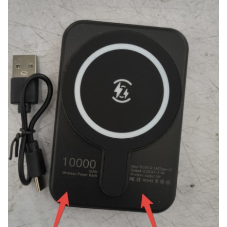 Portable Magnetic Fast Charging Power Bank with Wireless and Compact Design Phone - Image 24
