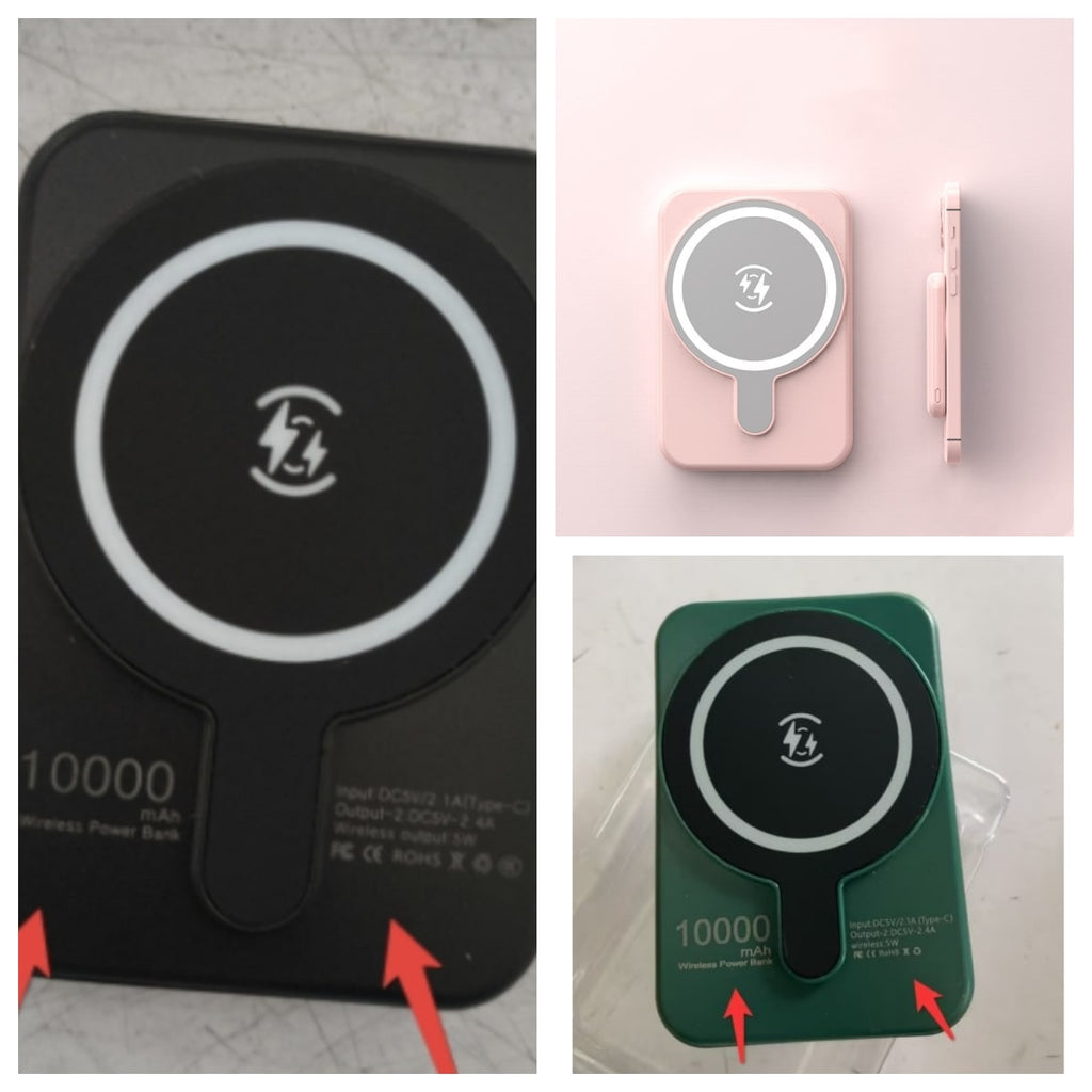 Portable Magnetic Fast Charging Power Bank with Wireless and Compact Design Phone - Image 25