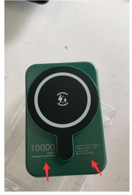 Portable Magnetic Fast Charging Power Bank with Wireless and Compact Design Phone - Image 26