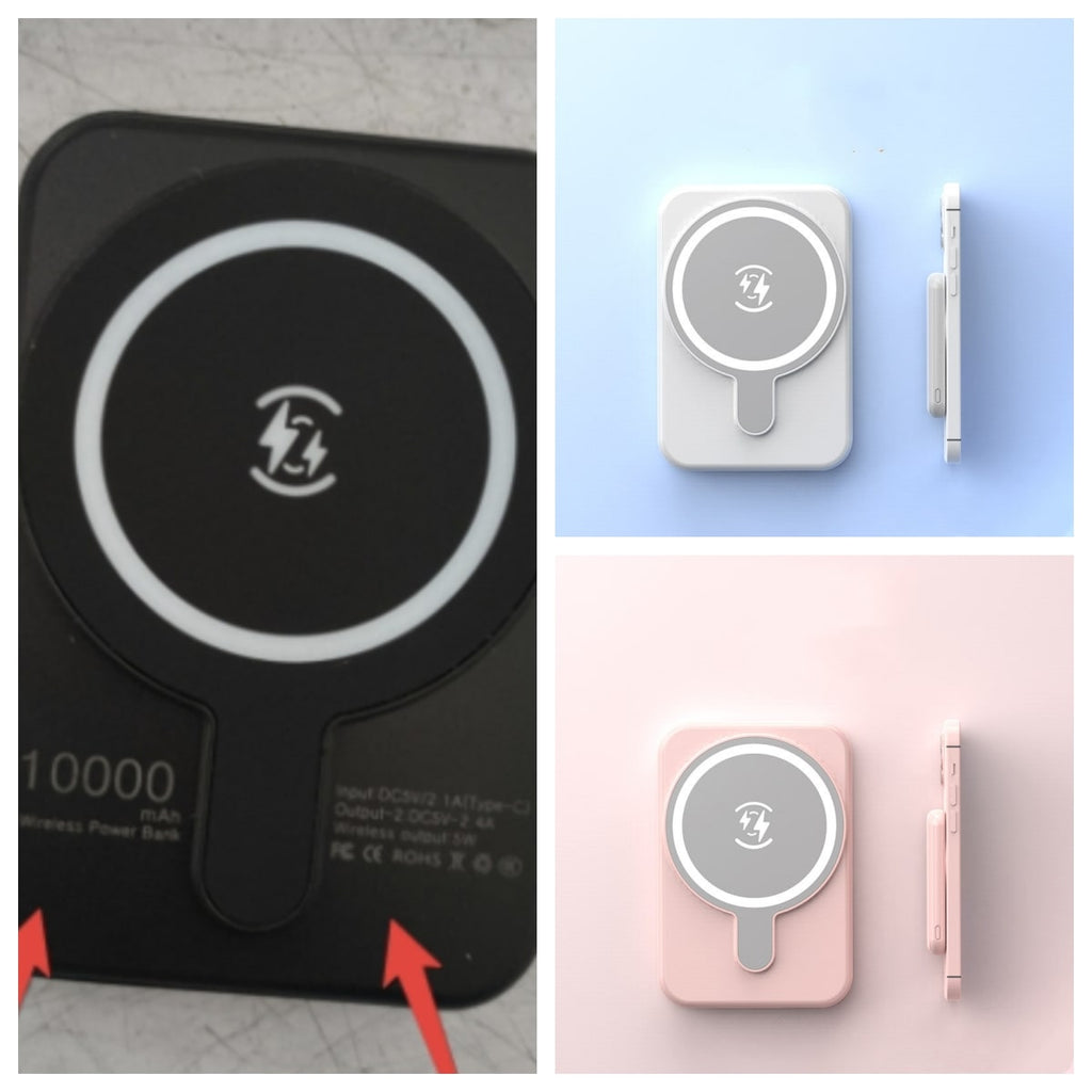 Portable Magnetic Fast Charging Power Bank with Wireless and Compact Design Phone - Image 28
