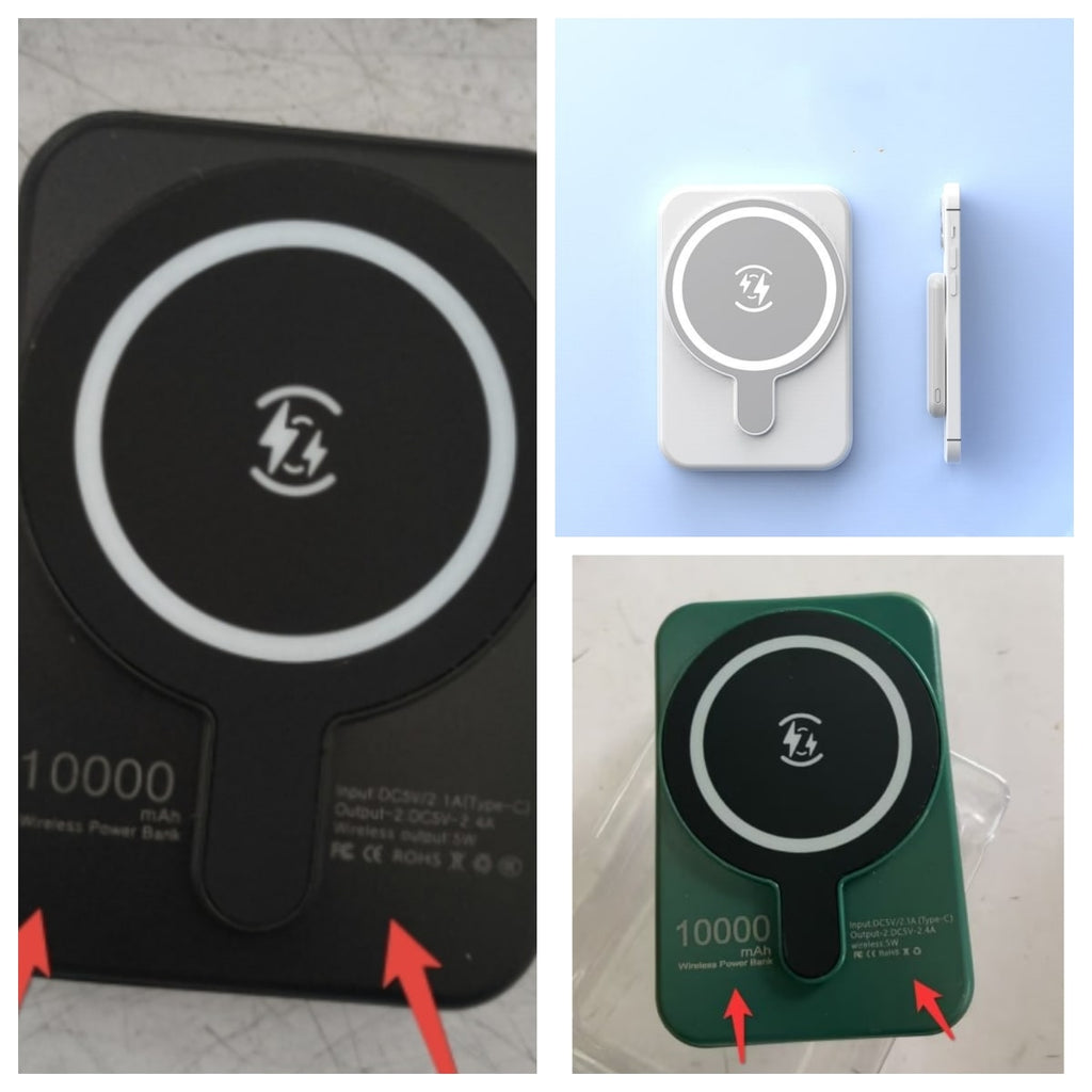 Portable Magnetic Fast Charging Power Bank with Wireless and Compact Design Phone - Image 4