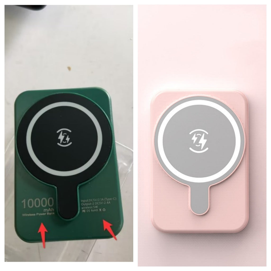 Portable Magnetic Fast Charging Power Bank with Wireless and Compact Design Phone - Image 7
