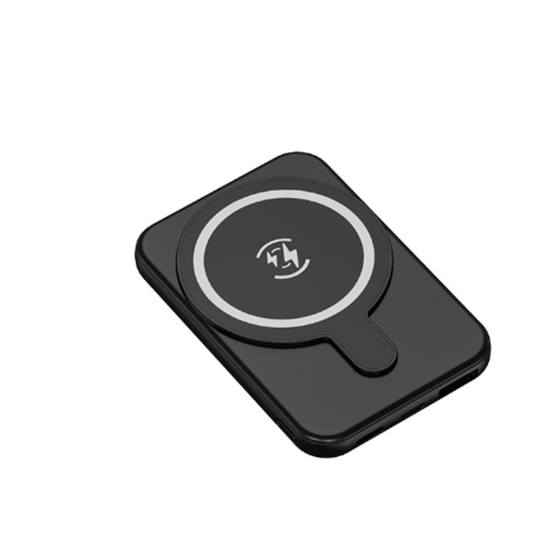 Portable Magnetic Fast Charging Power Bank with Wireless and Compact Design Phone - Image 8