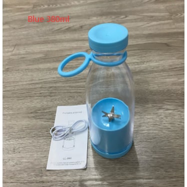 Portable Mini Blender with Powerful Motor USB Rechargeable Personal Bottle for Smoothies and Juices - Image 11