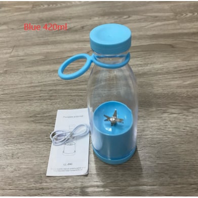 Portable Mini Blender with Powerful Motor USB Rechargeable Personal Bottle for Smoothies and Juices - Image 14