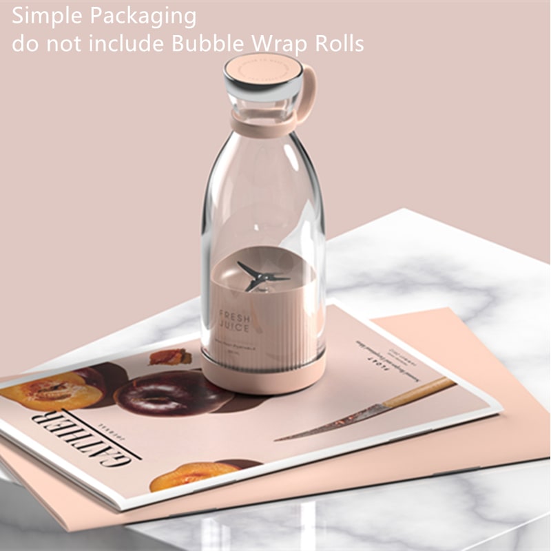 Portable Mini Blender with Powerful Motor USB Rechargeable Personal Bottle for Smoothies and Juices - Image 18