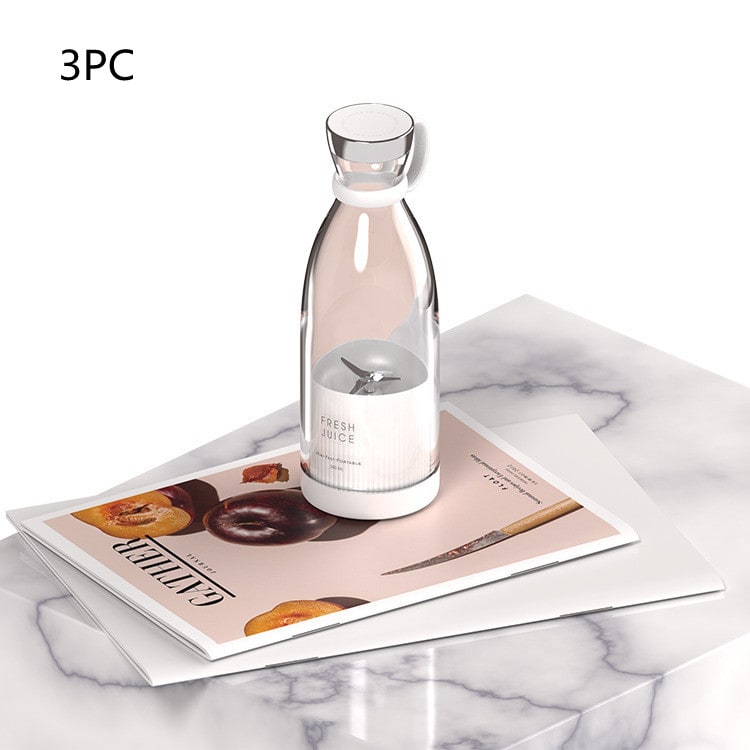 Portable Mini Blender with Powerful Motor USB Rechargeable Personal Bottle for Smoothies and Juices - Image 19