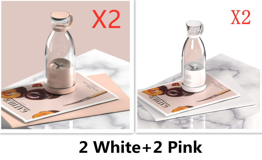 Portable Mini Blender with Powerful Motor USB Rechargeable Personal Bottle for Smoothies and Juices - Image 2