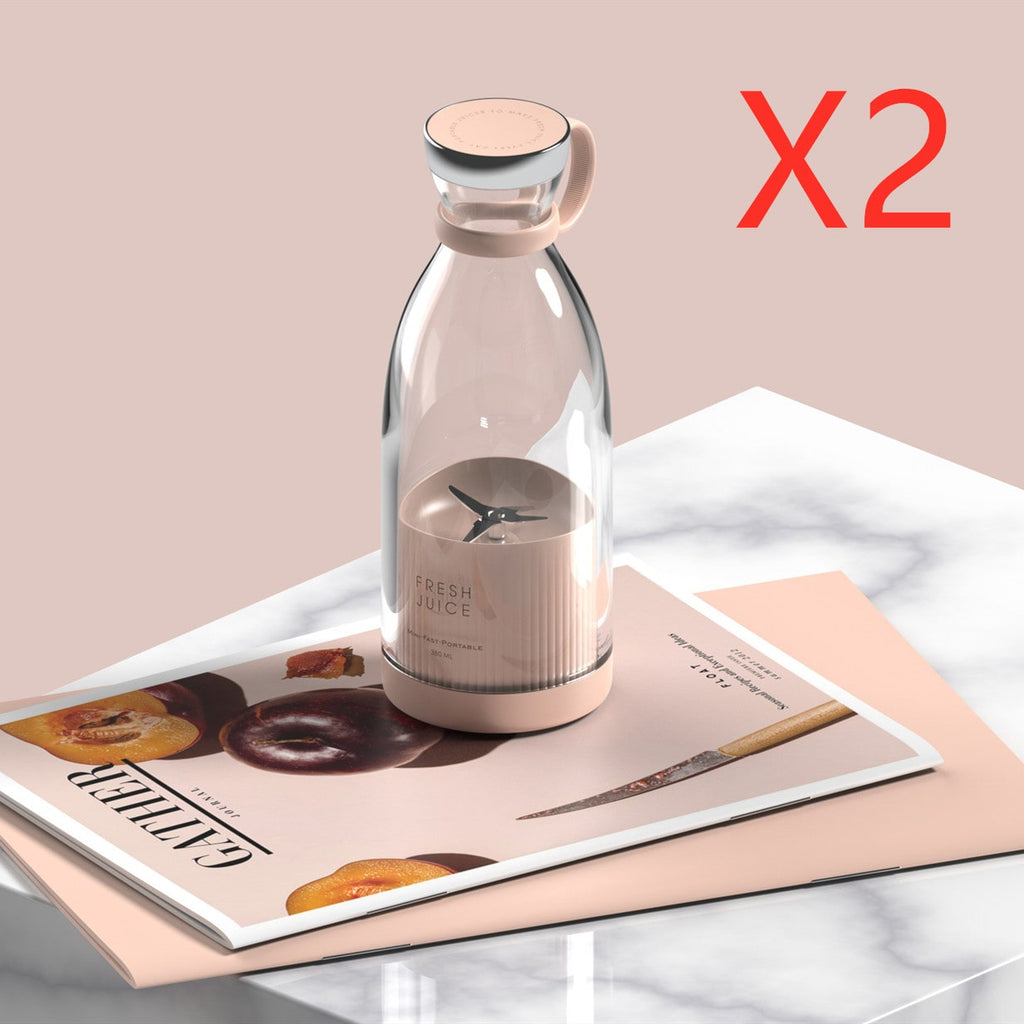 Portable Mini Blender with Powerful Motor USB Rechargeable Personal Bottle for Smoothies and Juices - Image 20