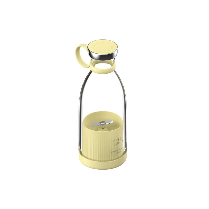 Portable Mini Blender with Powerful Motor USB Rechargeable Personal Bottle for Smoothies and Juices - Image 22