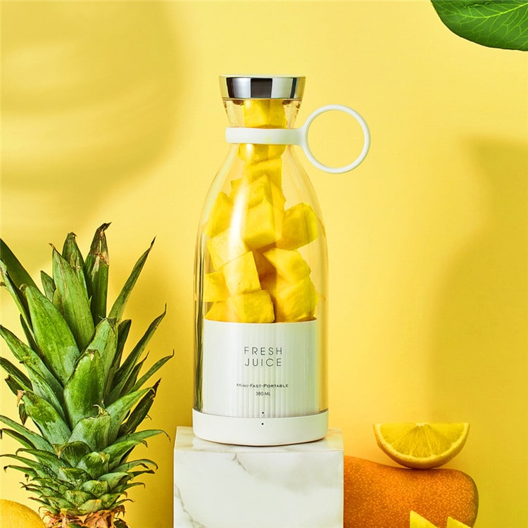 Portable Mini Blender with Powerful Motor USB Rechargeable Personal Bottle for Smoothies and Juices - Image 23