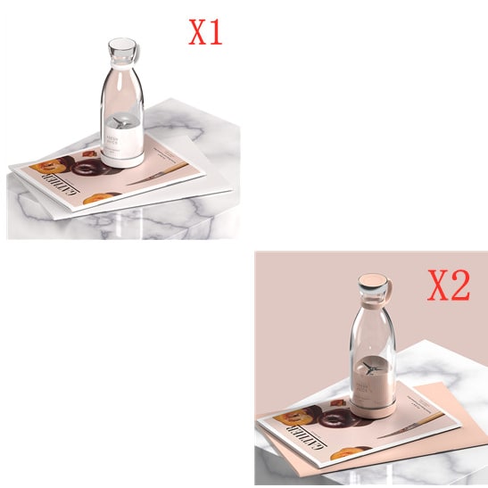 Portable Mini Blender with Powerful Motor USB Rechargeable Personal Bottle for Smoothies and Juices - Image 3
