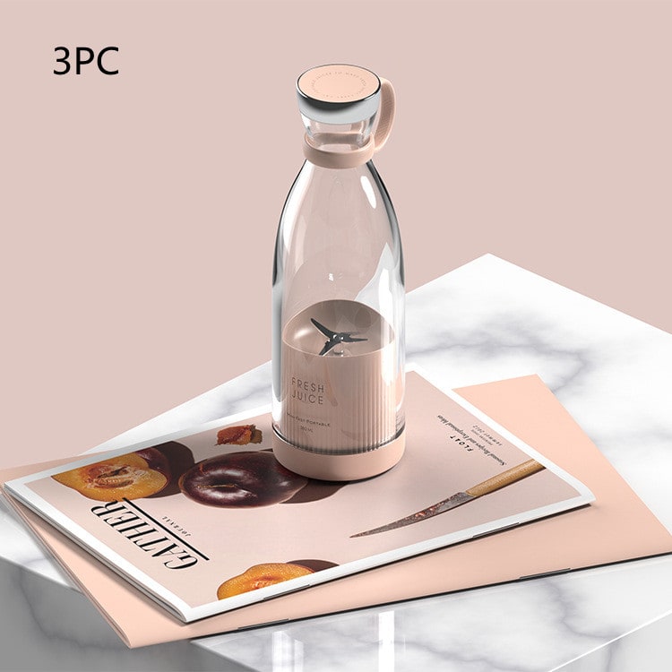 Portable Mini Blender with Powerful Motor USB Rechargeable Personal Bottle for Smoothies and Juices - Image 4