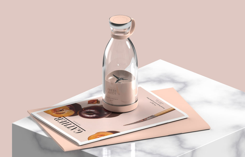 Portable Mini Blender with Powerful Motor USB Rechargeable Personal Bottle for Smoothies and Juices - Image 5