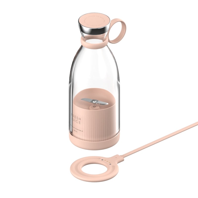 Portable Mini Blender with Powerful Motor USB Rechargeable Personal Bottle for Smoothies and Juices - Image 9