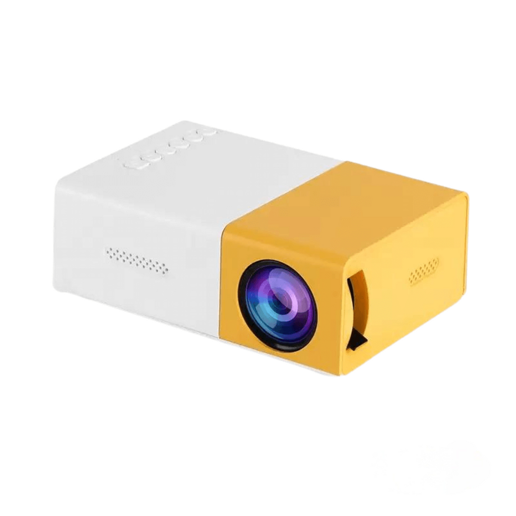 Portable Mini Compact Projector LED Wireless HDMI Rechargeable Travel Wifi - Image 4