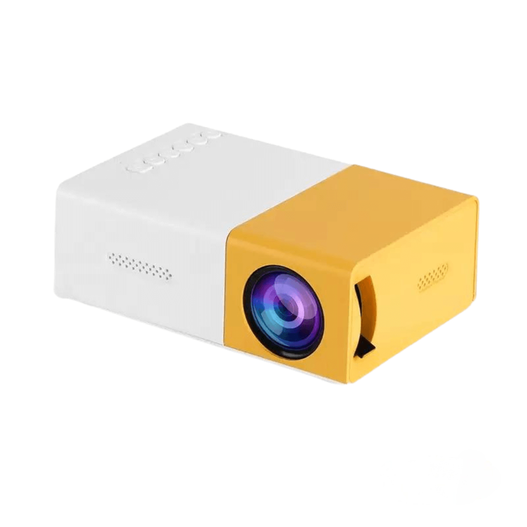 Portable Mini Compact Projector LED Wireless HDMI Rechargeable Travel Wifi - Image 4