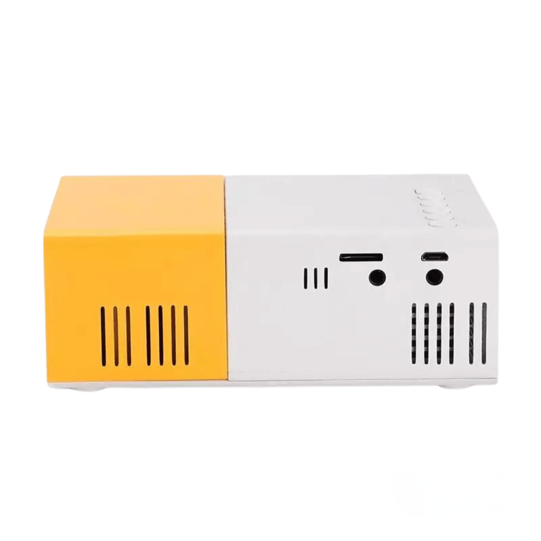 Portable Mini Compact Projector LED Wireless HDMI Rechargeable Travel Wifi - Image 5