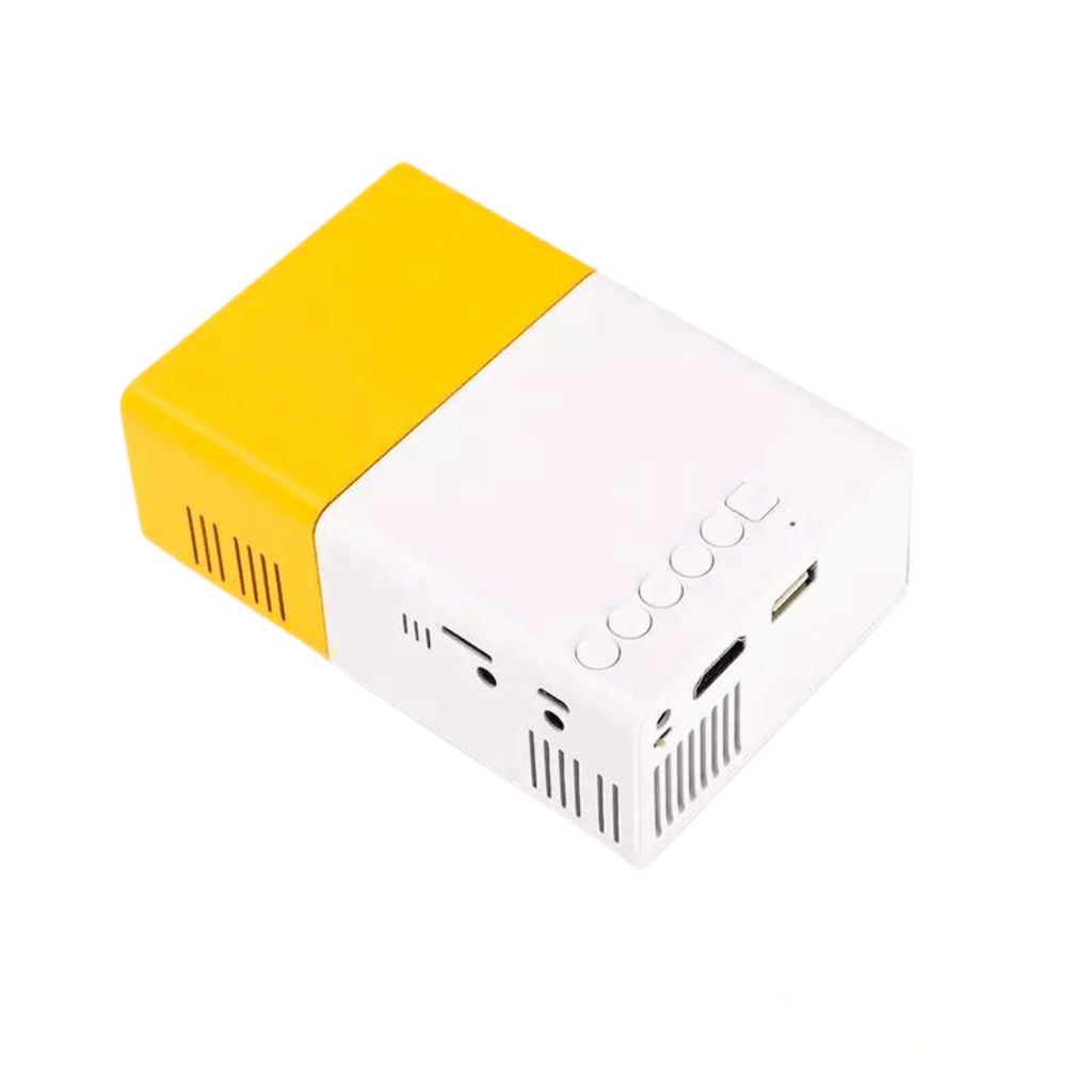Portable Mini Compact Projector LED Wireless HDMI Rechargeable Travel Wifi - Image 7