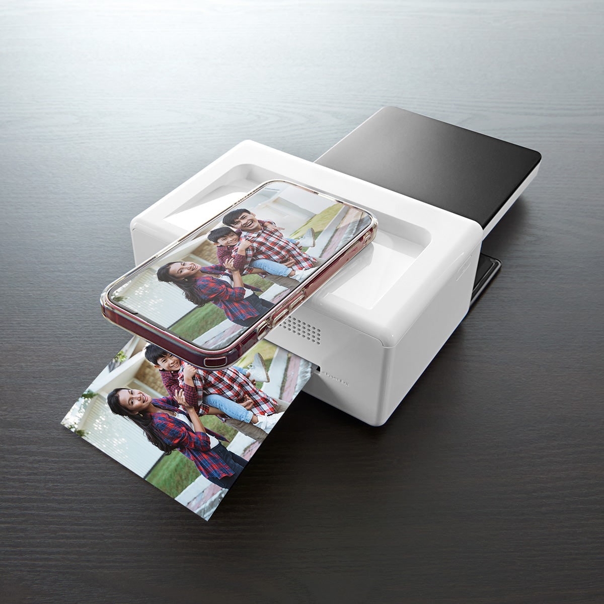 Portable Photo Printer Compact Smartphone Wireless Instant Mobile Printing - Image 1