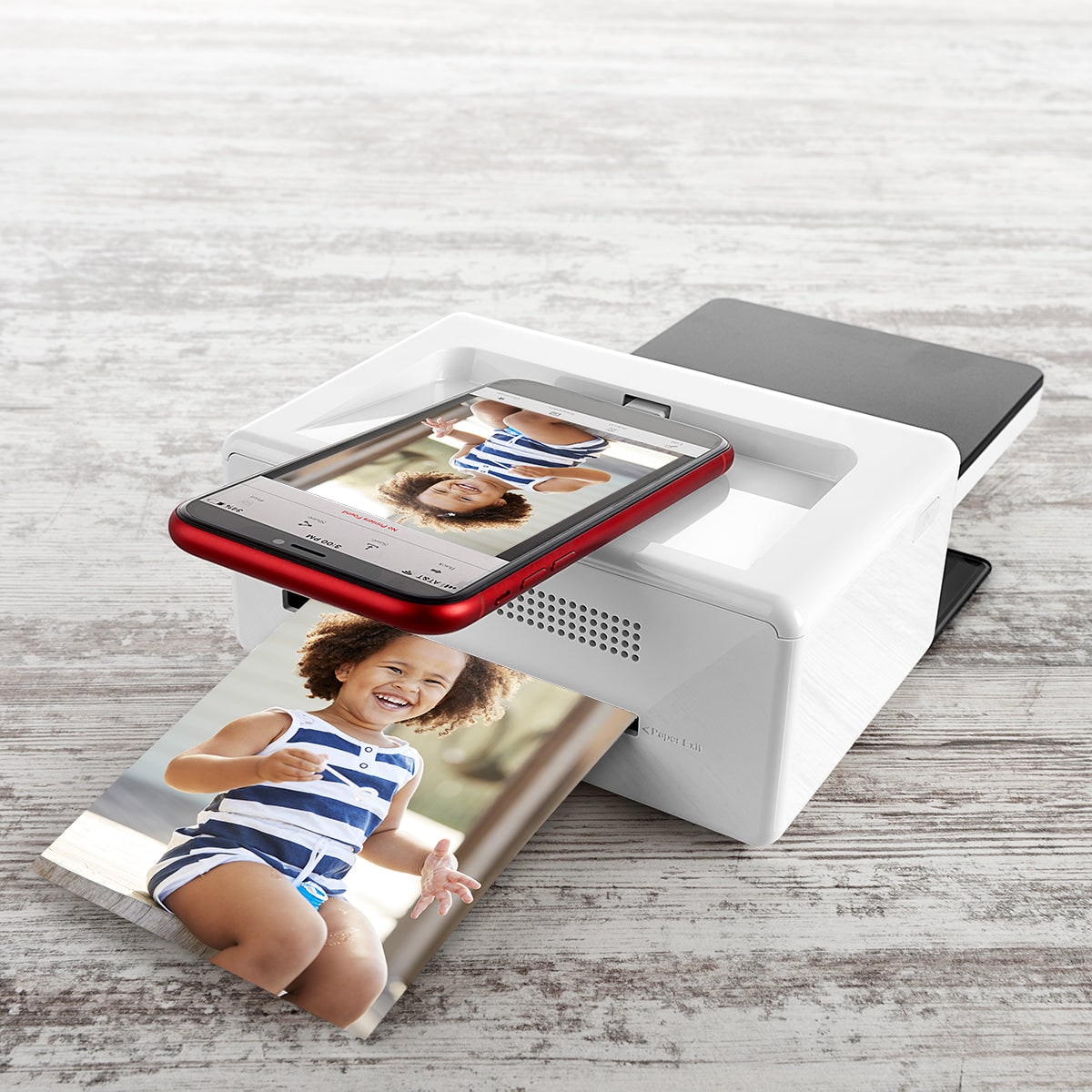 Portable Photo Printer Compact Smartphone Wireless Instant Mobile Printing - Image 3