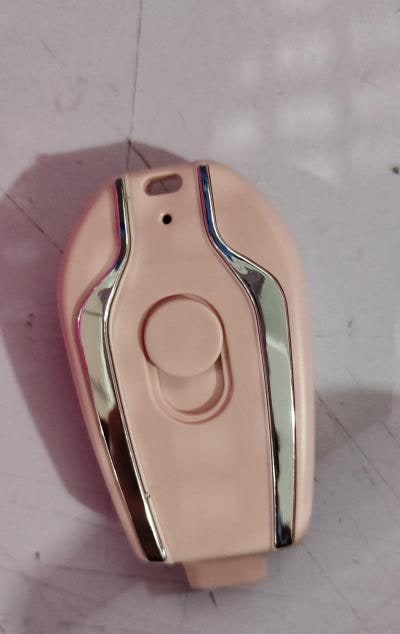 Portable Power Bank Phone Charger with Retractable Connector and Carabiner Keychain - Image 34