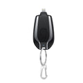 Portable Power Bank Phone Charger with Retractable Connector and Carabiner Keychain - Image 43