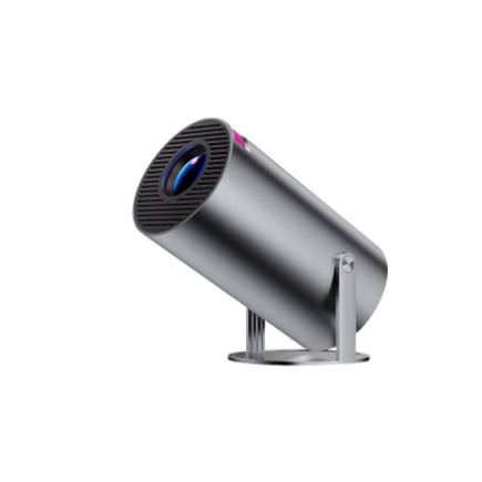 Portable Projector with Outdoor Screen Ultra Short Throw Mini with 180-Degree Tilt Stand - Image 10