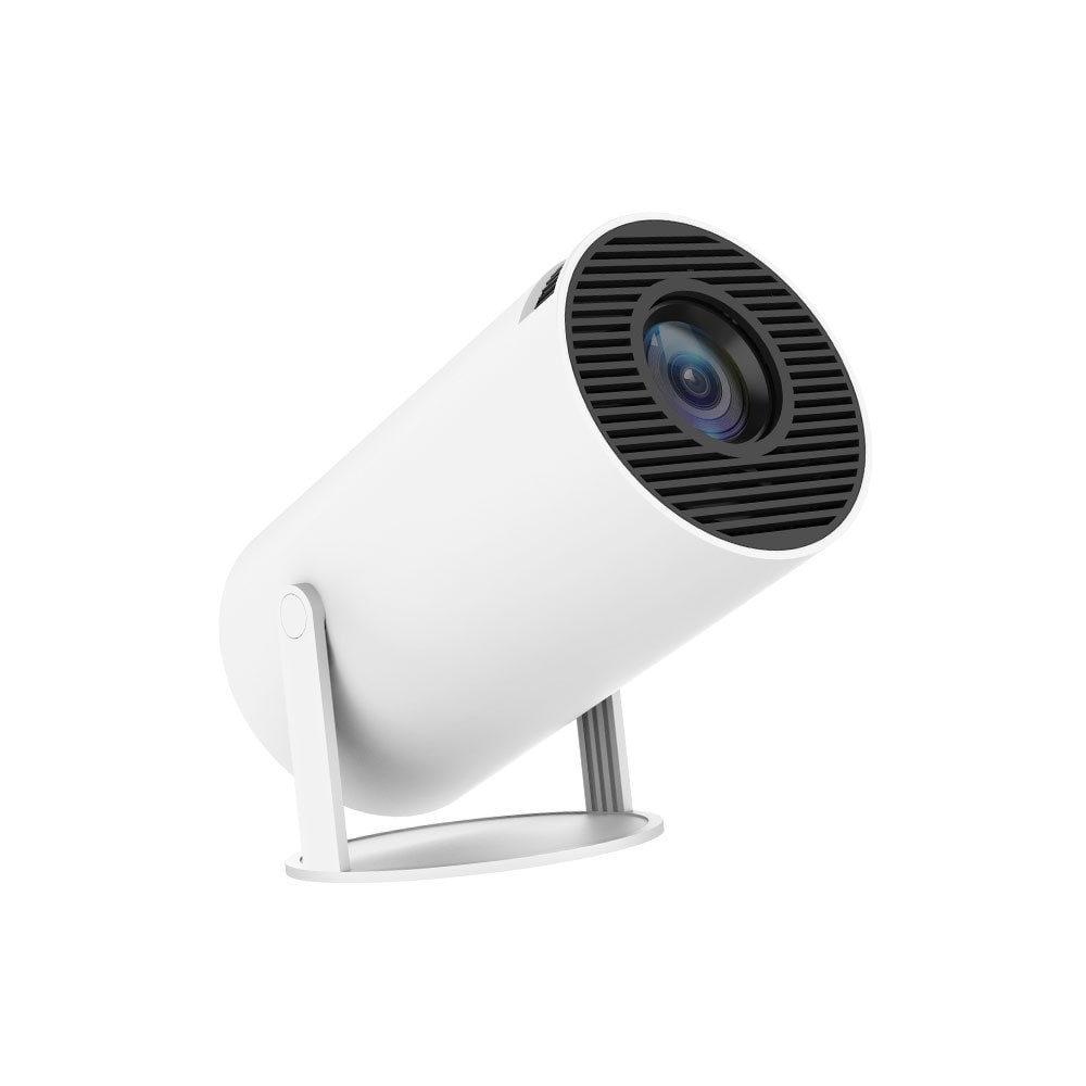 Portable Projector with Outdoor Screen Ultra Short Throw Mini with 180-Degree Tilt Stand - Image 8