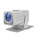 Portable Smart Projector Mini Home Theater Wireless Remote Adjustable Stand Compact - Image 1