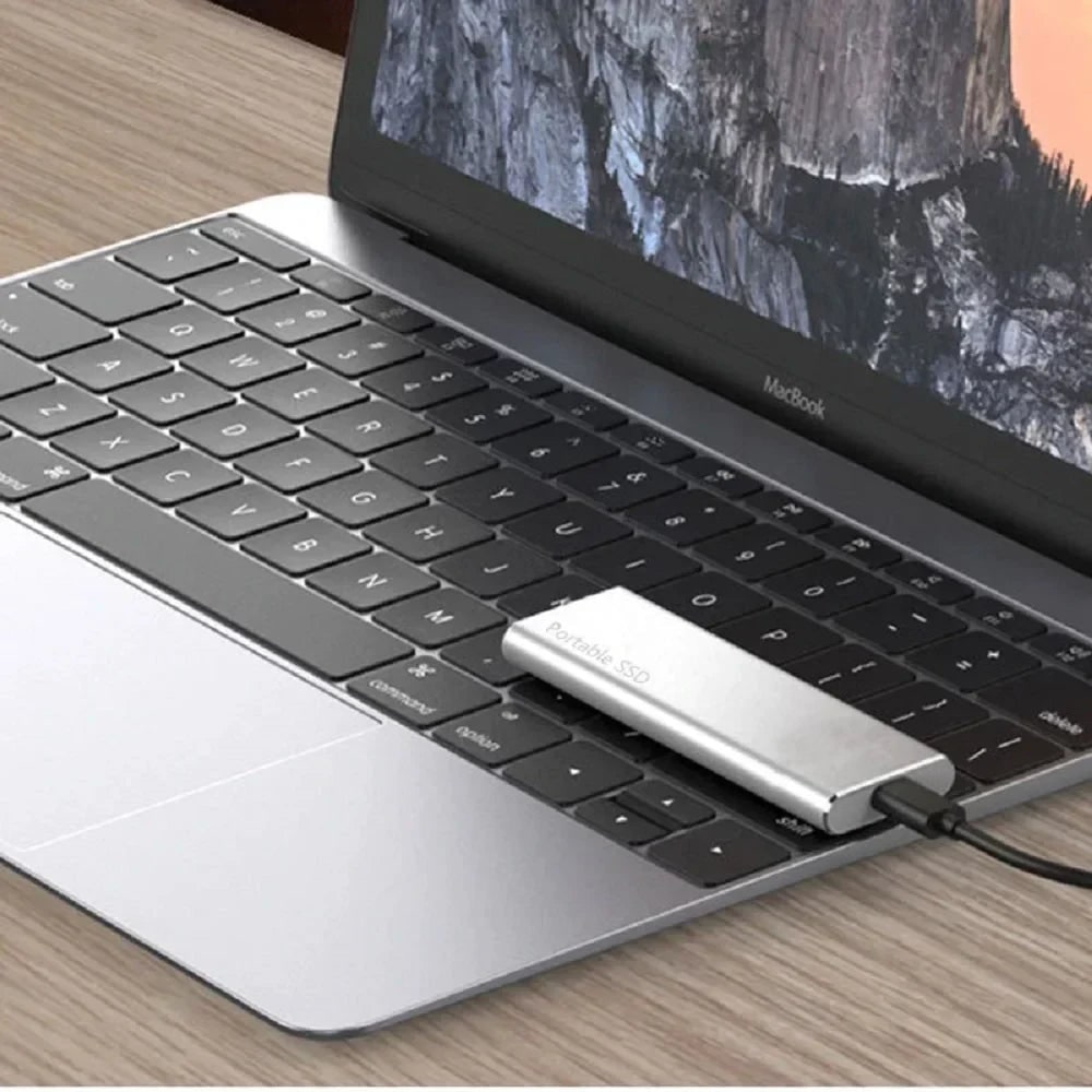 Portable Ssd External Solid State Drive with Usb-C 4tb Fast Data Storage - Image 4