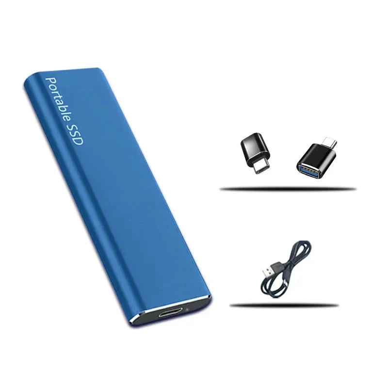 Portable Ssd External Solid State Drive with Usb-C 4tb Fast Data Storage - Image 6