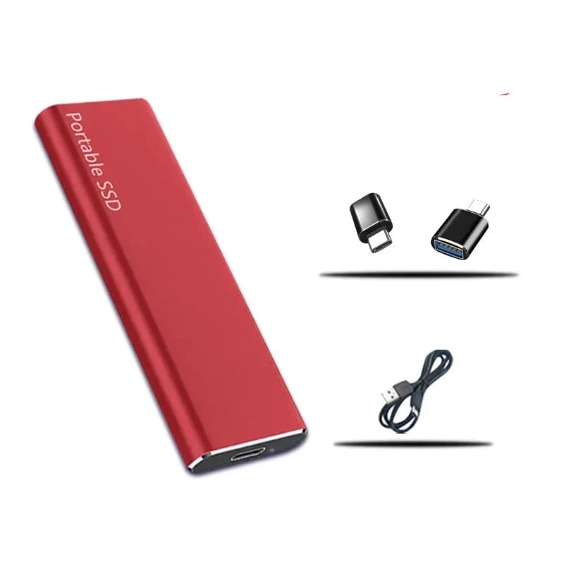 Portable Ssd External Solid State Drive with Usb-C 4tb Fast Data Storage - Image 7