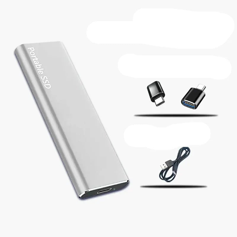 Portable Ssd External Solid State Drive with Usb-C 4tb Fast Data Storage - Image 8