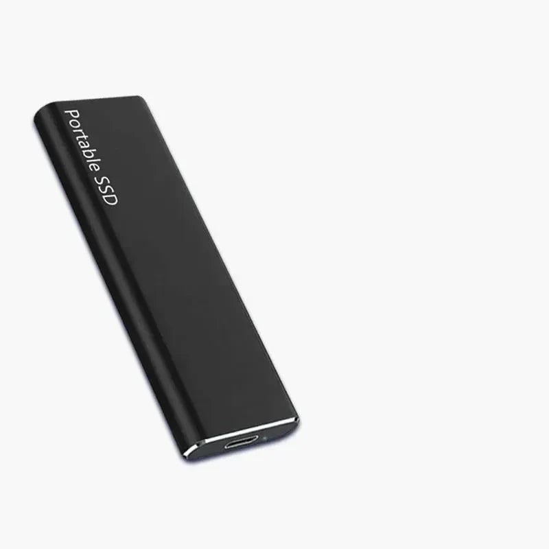 Portable Ssd External Solid State Drive with Usb-C Slim Aluminum Design for PC 1tb - Image 3
