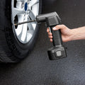 Portable Tire Inflator Pump Cordless Rechargeable Battery Powered Digital Lcd - Image 1