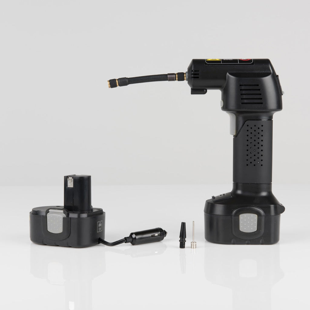 Portable Tire Inflator Pump Cordless Rechargeable Battery Powered Digital Lcd - Image 2